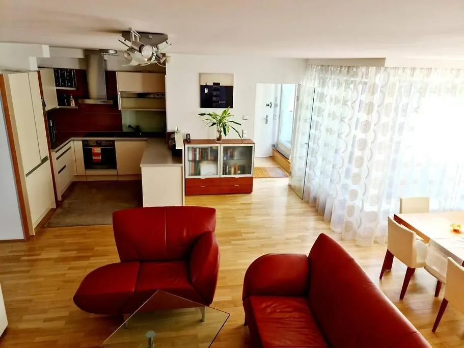 Apartment Luxury 4 Bedroom Roof Apt With 3 Balconies & View Vienna