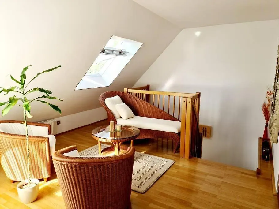 Luxury 4 Bedroom Roof Apt With 3 Balconies & View Vienna 0*,  Austria