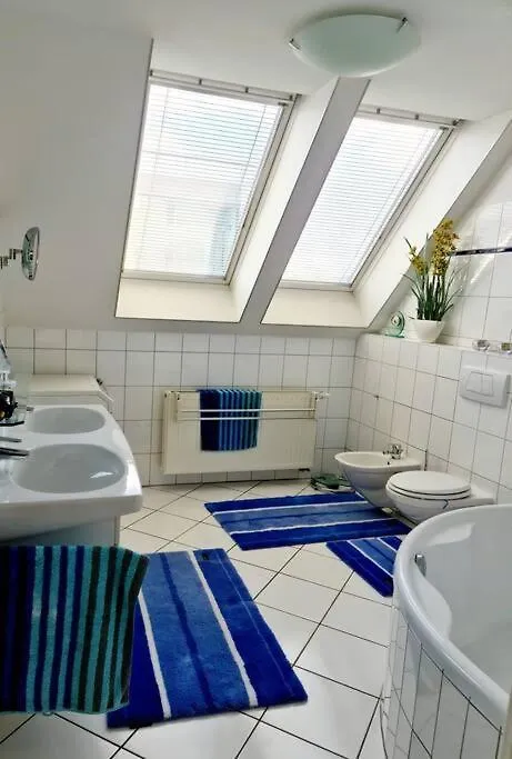 Apartment Luxury 4 Bedroom Roof Apt With 3 Balconies & View Vienna Austria