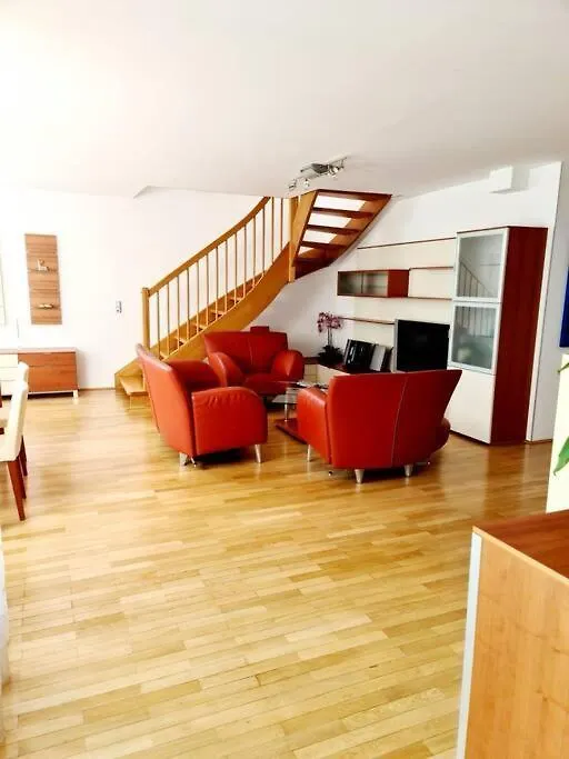 Luxury 4 Bedroom Roof Apt With 3 Balconies & View Vienna 0*,  Austria