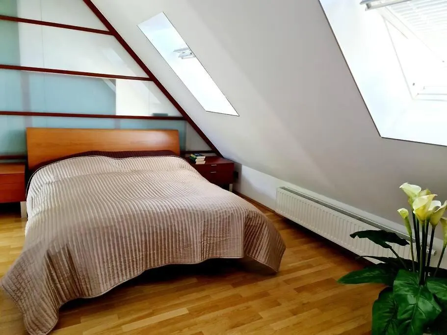 Luxury 4 Bedroom Roof Apt With 3 Balconies & View Vienna